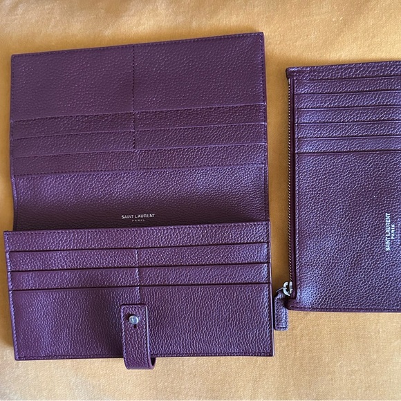 Saint Laurent Sac de Jour Wallet - Picture 2 of 14